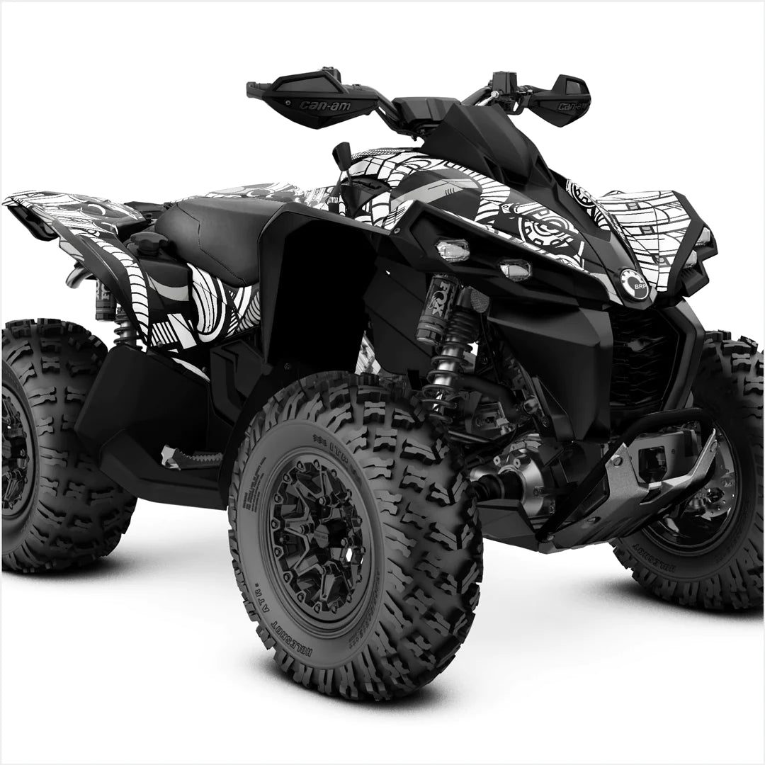 Autocolante de design PETROL HEAD pentru Can-Am Renegade XXC