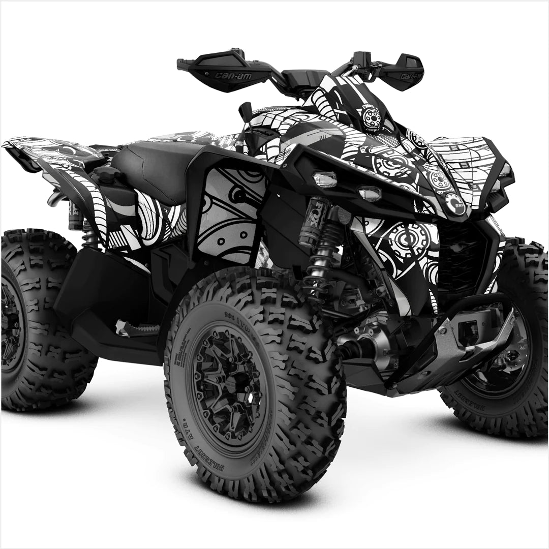 Adesivi design PETROL HEAD per Can-Am Renegade XXC