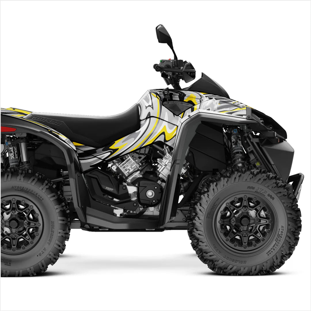 Savtervező matricák a Can-Am Renegade XXC-hez