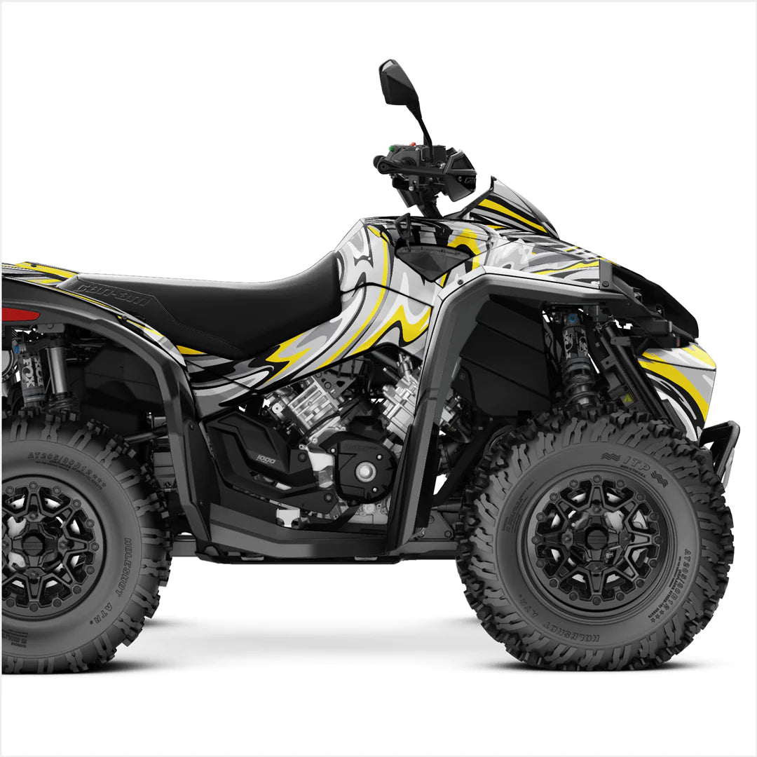 Autocolante cu design ACID pentru Can-Am Renegade XXC