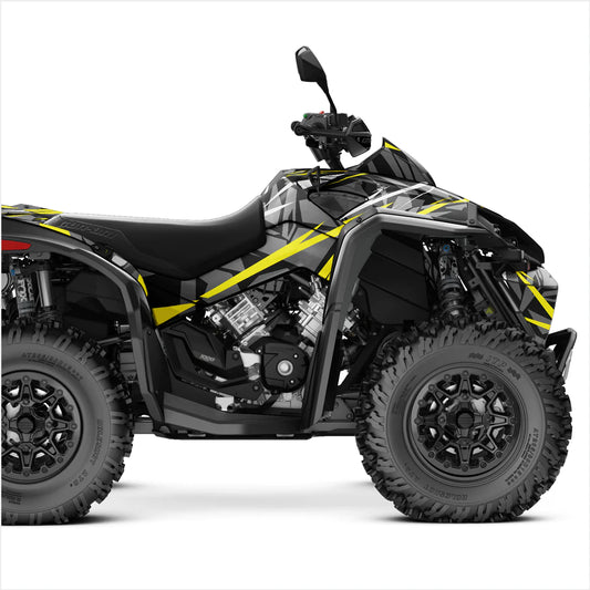 „Can-Am Renegade XXC“ lenktynių dvasios dizaino lipdukai