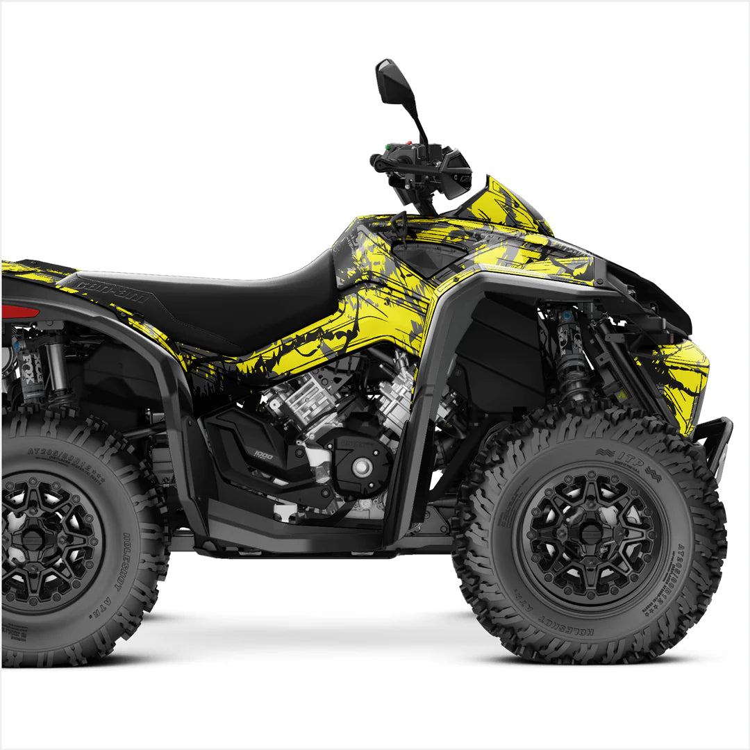 Autocolante de design SHADED pentru Can-Am Renegade XXC