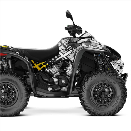 X „Can-Am Renegade XXC“ dizaino lipdukai
