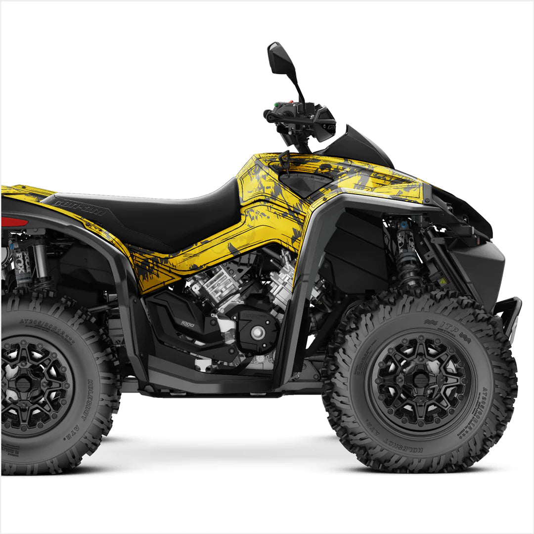 Αυτοκόλλητα SHADED design για Can-Am Renegade XXC