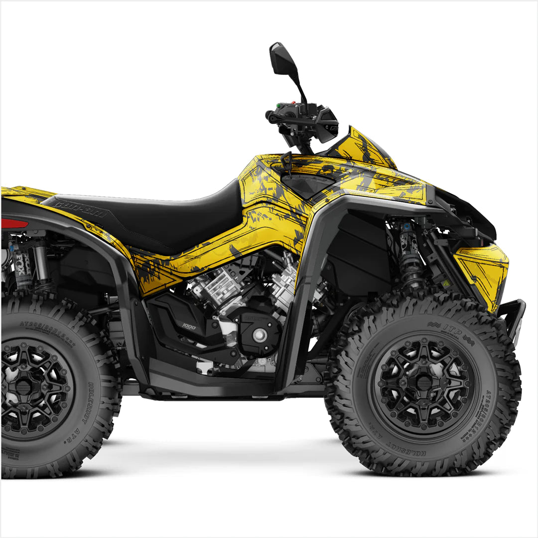 Autocolante de design SHADED pentru Can-Am Renegade XXC