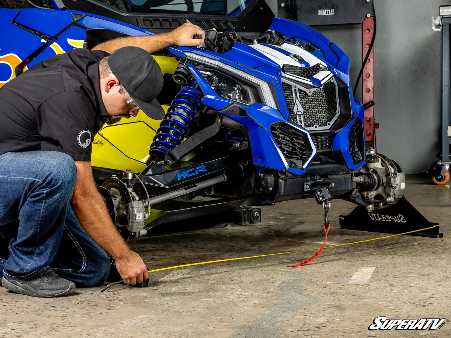 ATV/UTV ratų suvedimo įrankių rinkinys