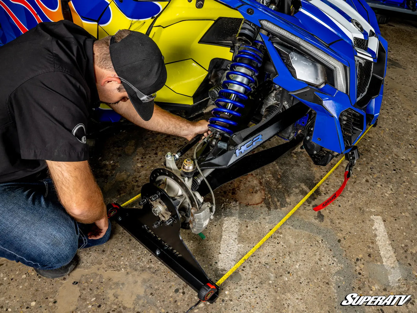 ATV/UTV ratų suvedimo įrankių rinkinys