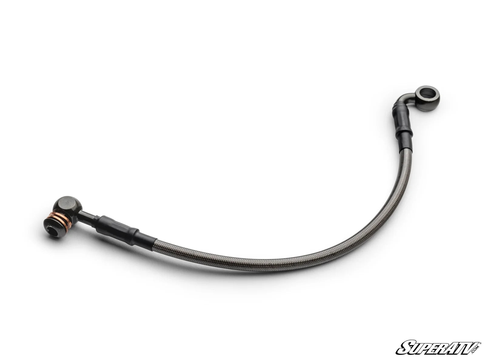 Superatv - 7,5 mm x 300 mm en acier étendu - ligne de frein tressée