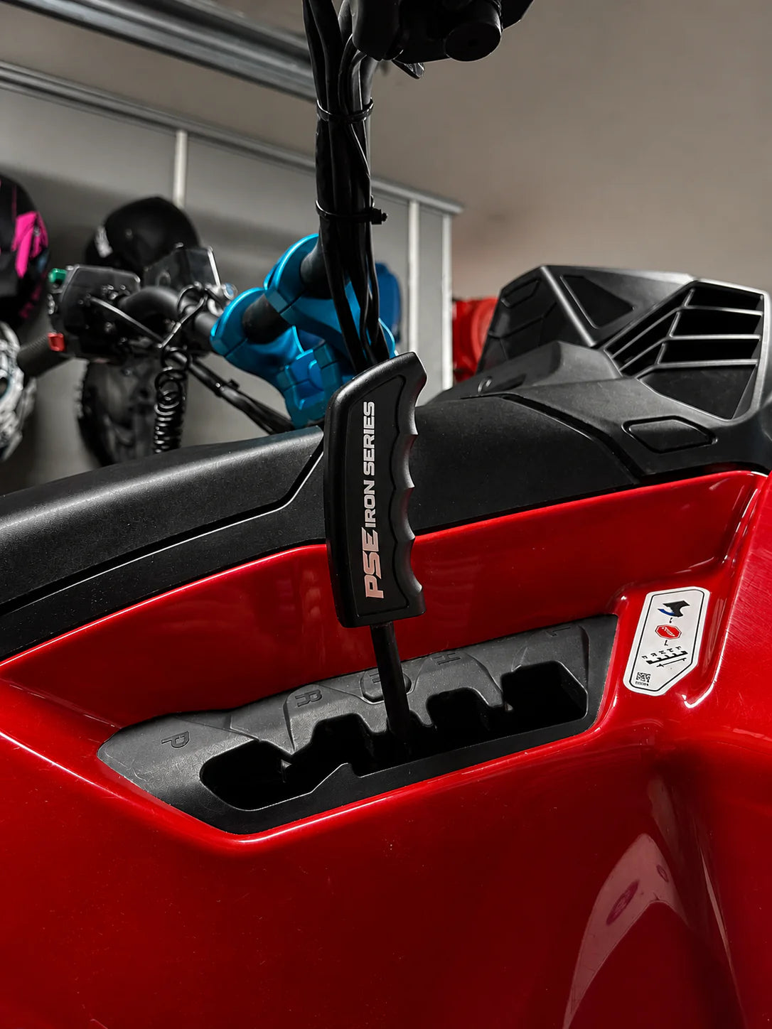 IRON Series 6061 Aluminium Shifters - ATV/UTV