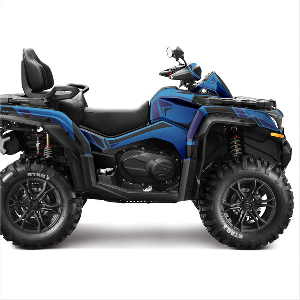 Autocollants de conception simples pour CFMOTO CFORCE 800-1000