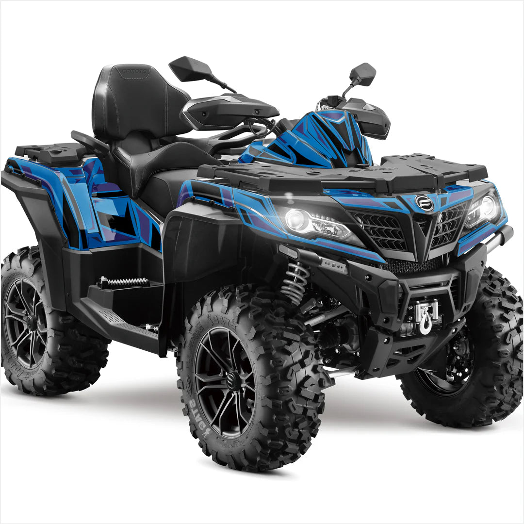 Autocollants de conception simples pour CFMOTO CFORCE 800-1000