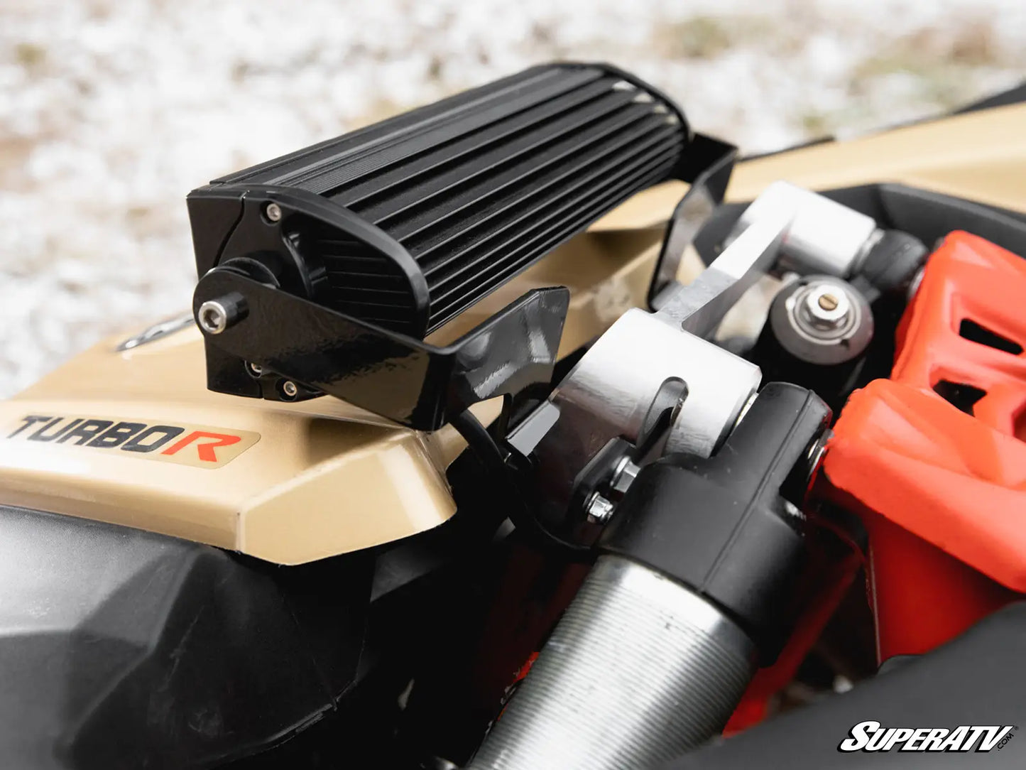 12" Suporte para barra de luz Shock Tower <tc>Maverick</tc> X3