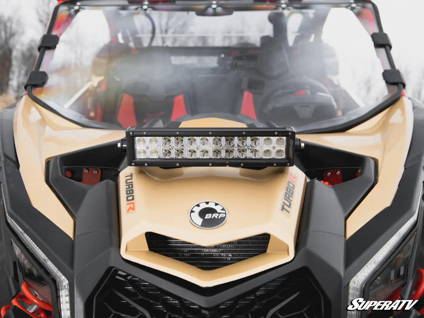 12" Suporte para barra de luz Shock Tower <tc>Maverick</tc> X3