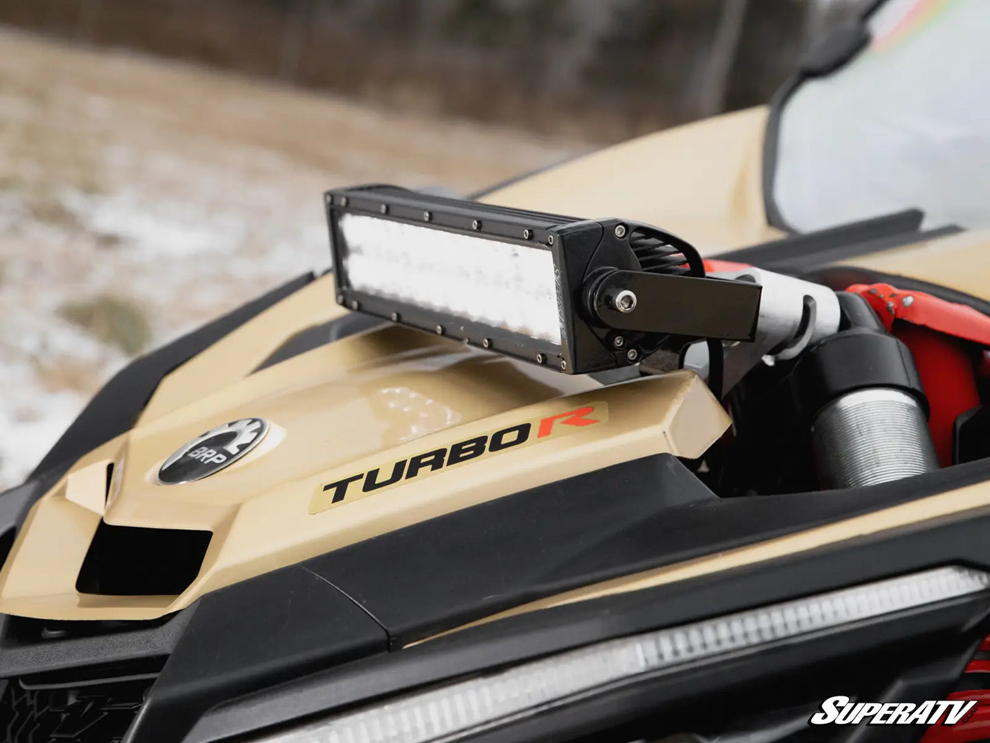 12" Suporte para barra de luz Shock Tower <tc>Maverick</tc> X3