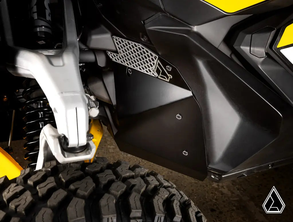 Maverick R Rear Fenders Inner Fender Guards for Maverick R – LizardWarehouse