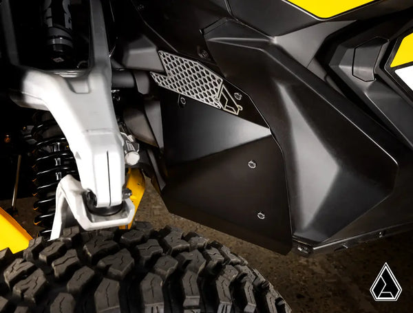 ASAULT INDUSTRIES CAN-AM MAVERICK R IEKŠĒJĀS FENDER AIZSARGI