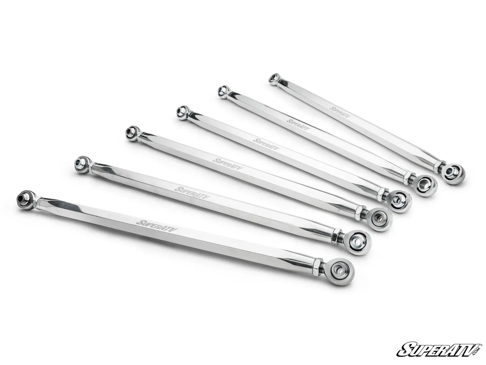 Superatv, canne raggi esagonali in alluminio billet per Maverick R