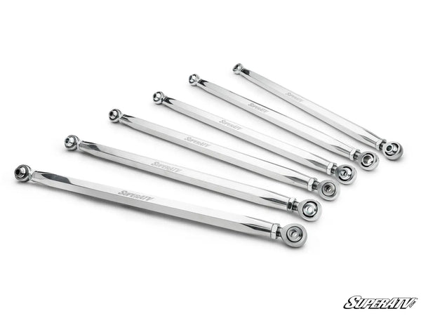 Superatv, canne raggi esagonali in alluminio billet per Maverick R