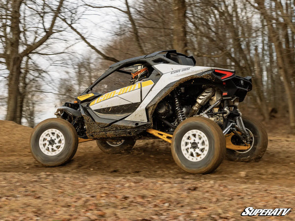 Superatv, canne raggi esagonali in alluminio billet per Maverick R