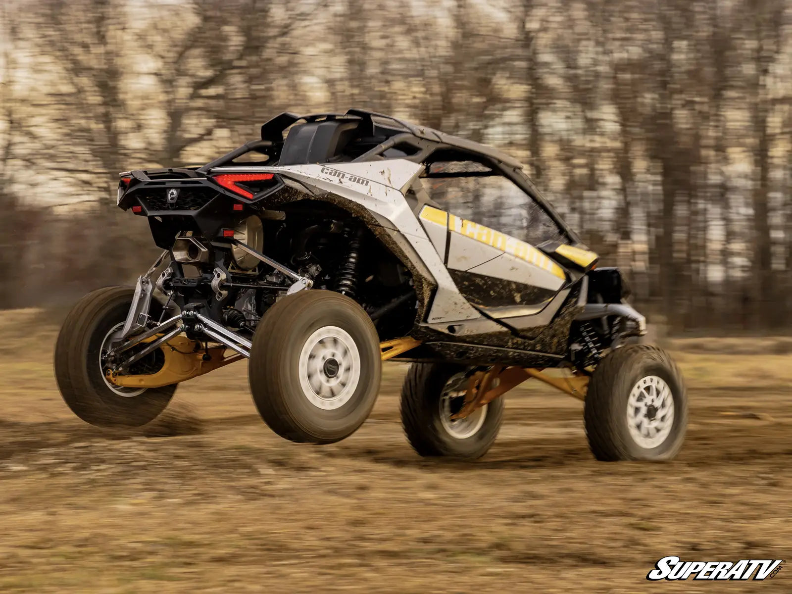 Superatv, canne raggi esagonali in alluminio billet per Maverick R