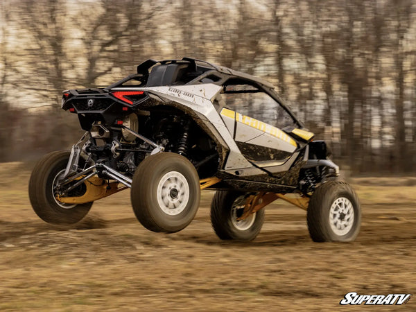 Superatv, canne raggi esagonali in alluminio billet per Maverick R
