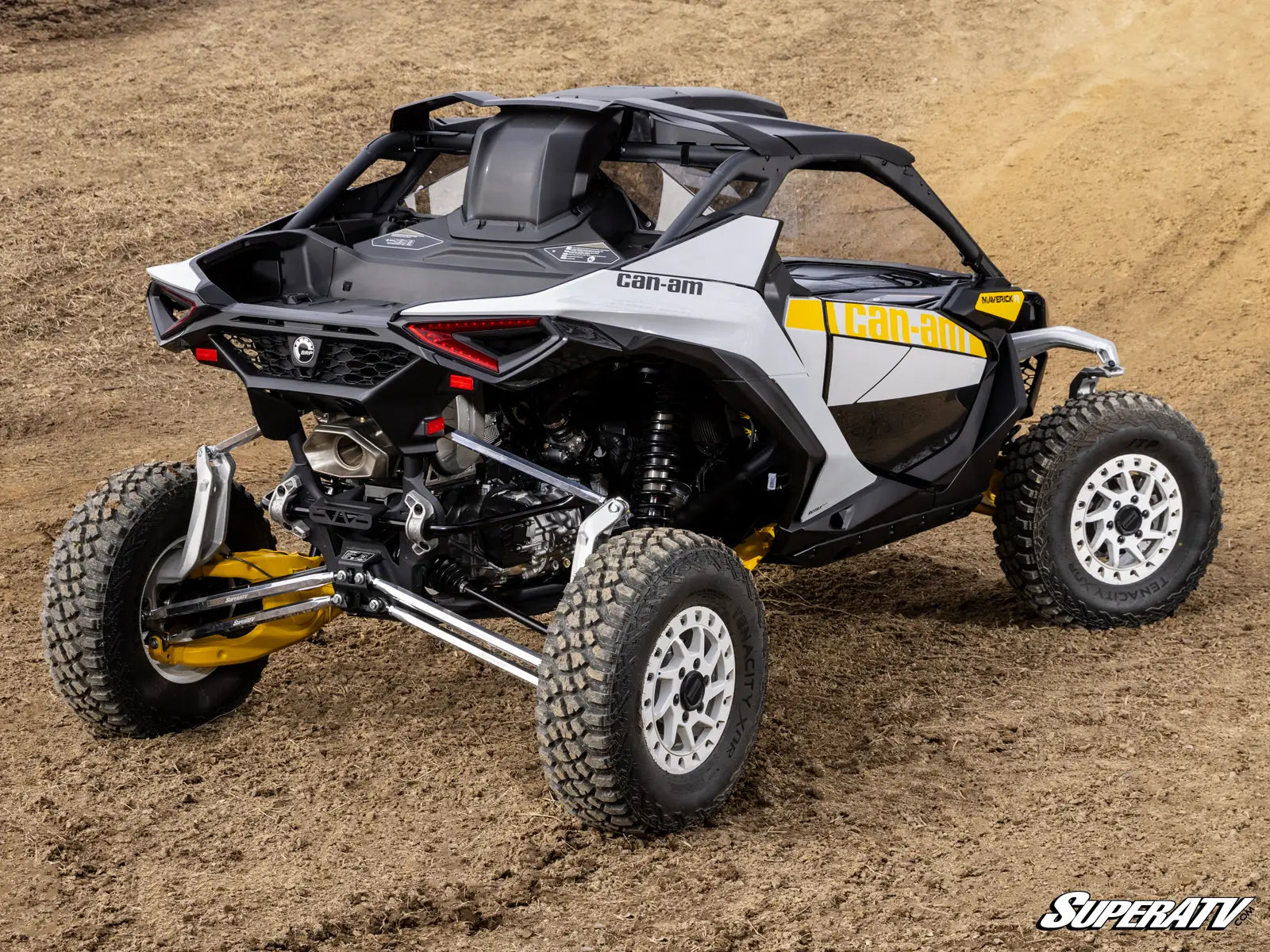 Superatv, canne raggi esagonali in alluminio billet per Maverick R
