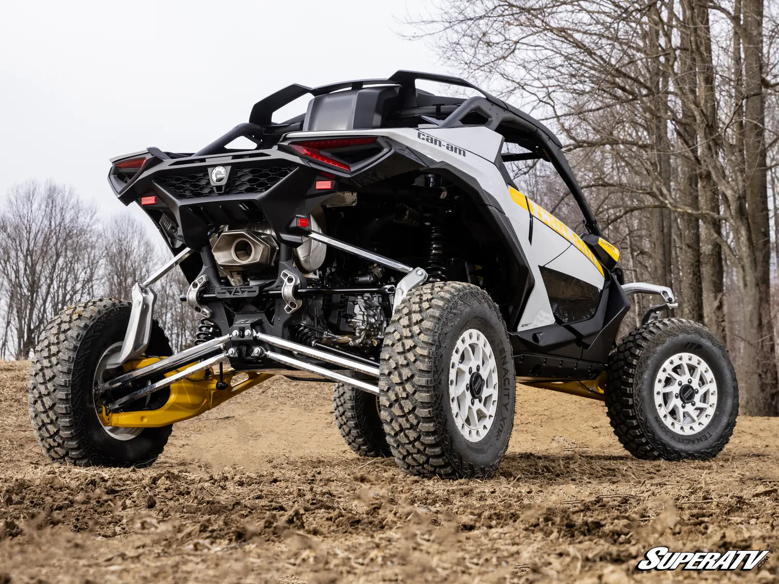 Superatv, canne raggi esagonali in alluminio billet per Maverick R
