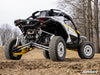 Superatv, canne raggi esagonali in alluminio billet per Maverick R
