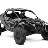 SHADED-ontwerpstickers voor Can-Am Maverick R