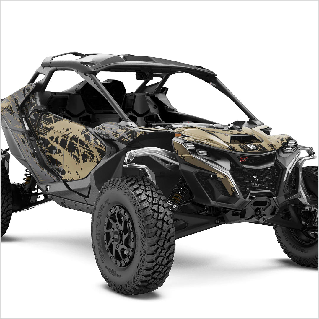 Αυτοκόλλητα SHADED design για Can-Am Maverick R