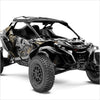 Дизайнерские наклейки SYMBIOTE для Can-Am Maverick R