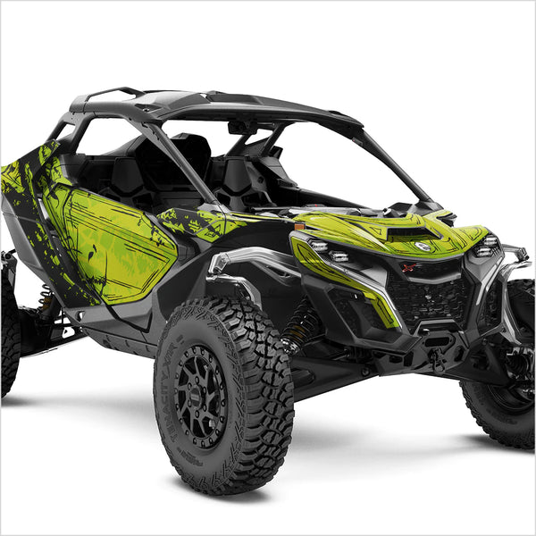 Autocolante de design SHADED pentru Can-Am Maverick R