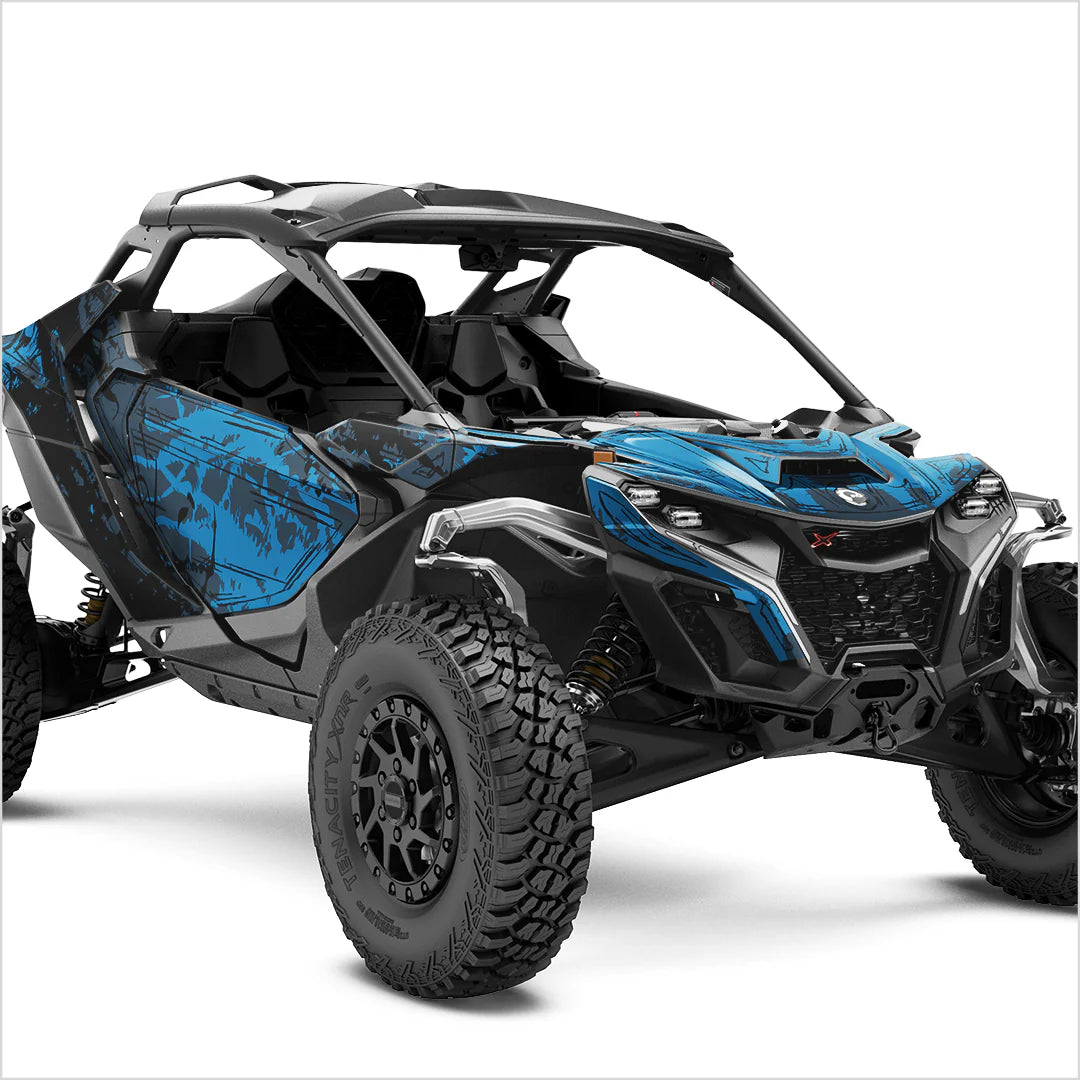 Autocolante de design SHADED pentru Can-Am Maverick R