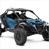 SHADED design-tarrat Can-Am Maverick R:lle