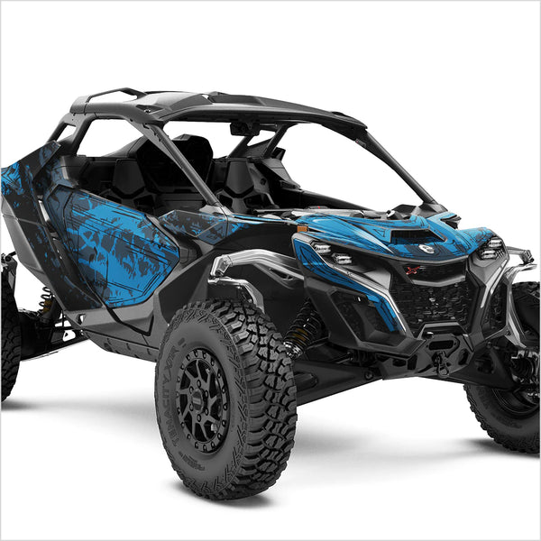 Adesivos de design SHADED para Can-Am Maverick R