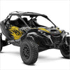 Autocolante de design SHADED pentru Can-Am Maverick R