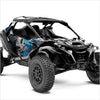 Дизайнерские наклейки SYMBIOTE для Can-Am Maverick R