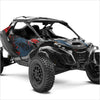 Autocolante de design SHADED pentru Can-Am Maverick R