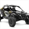 SHADED design-tarrat Can-Am Maverick R:lle