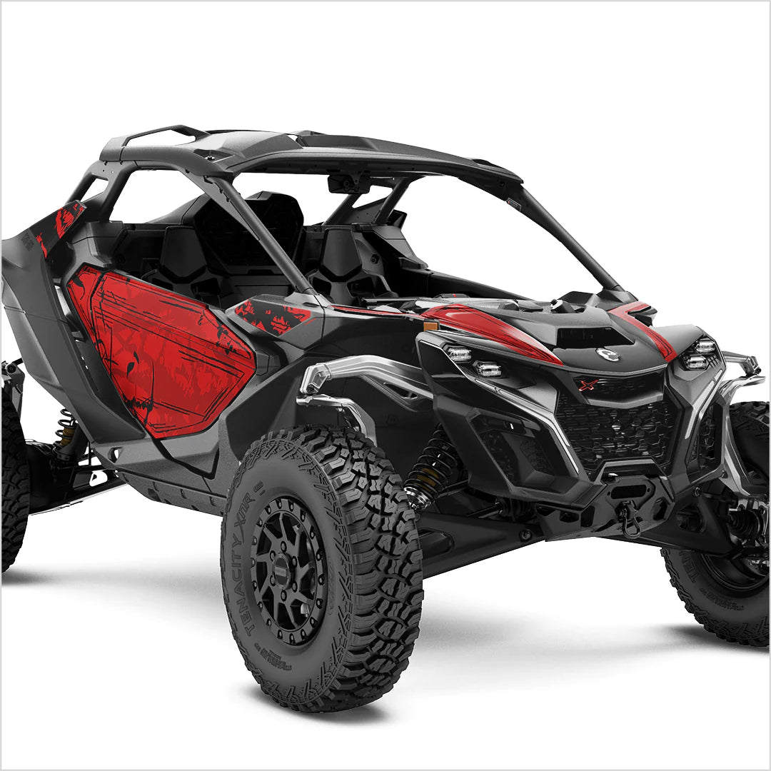 Αυτοκόλλητα SHADED design για Can-Am Maverick R