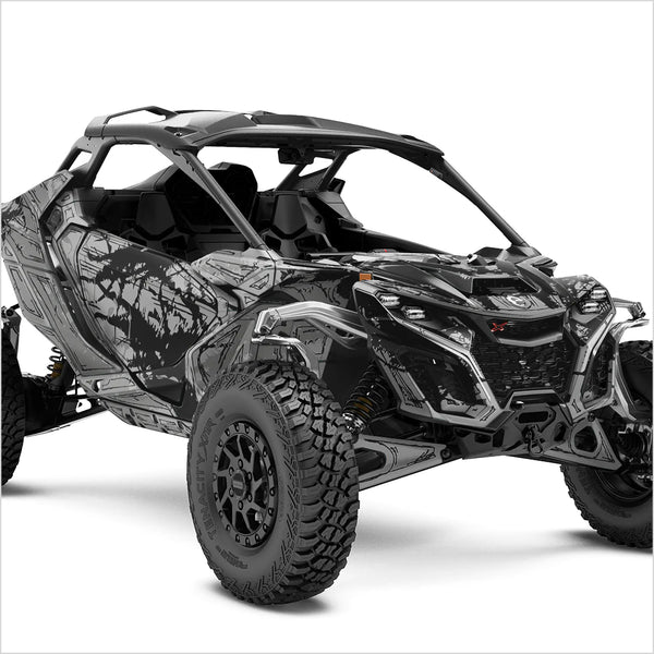 Αυτοκόλλητα SHADED design για Can-Am Maverick R