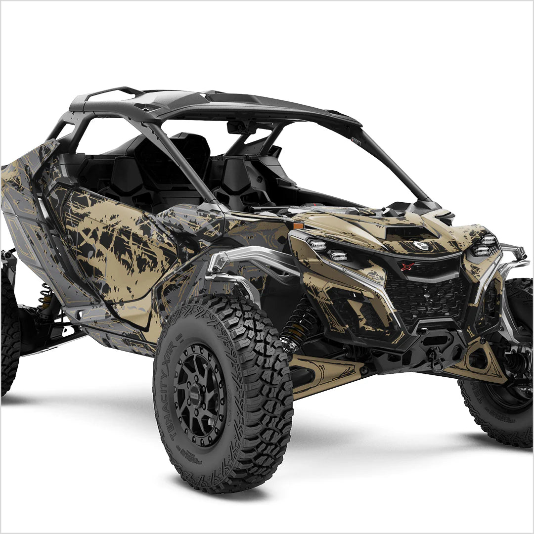 Autocolante de design SHADED pentru Can-Am Maverick R