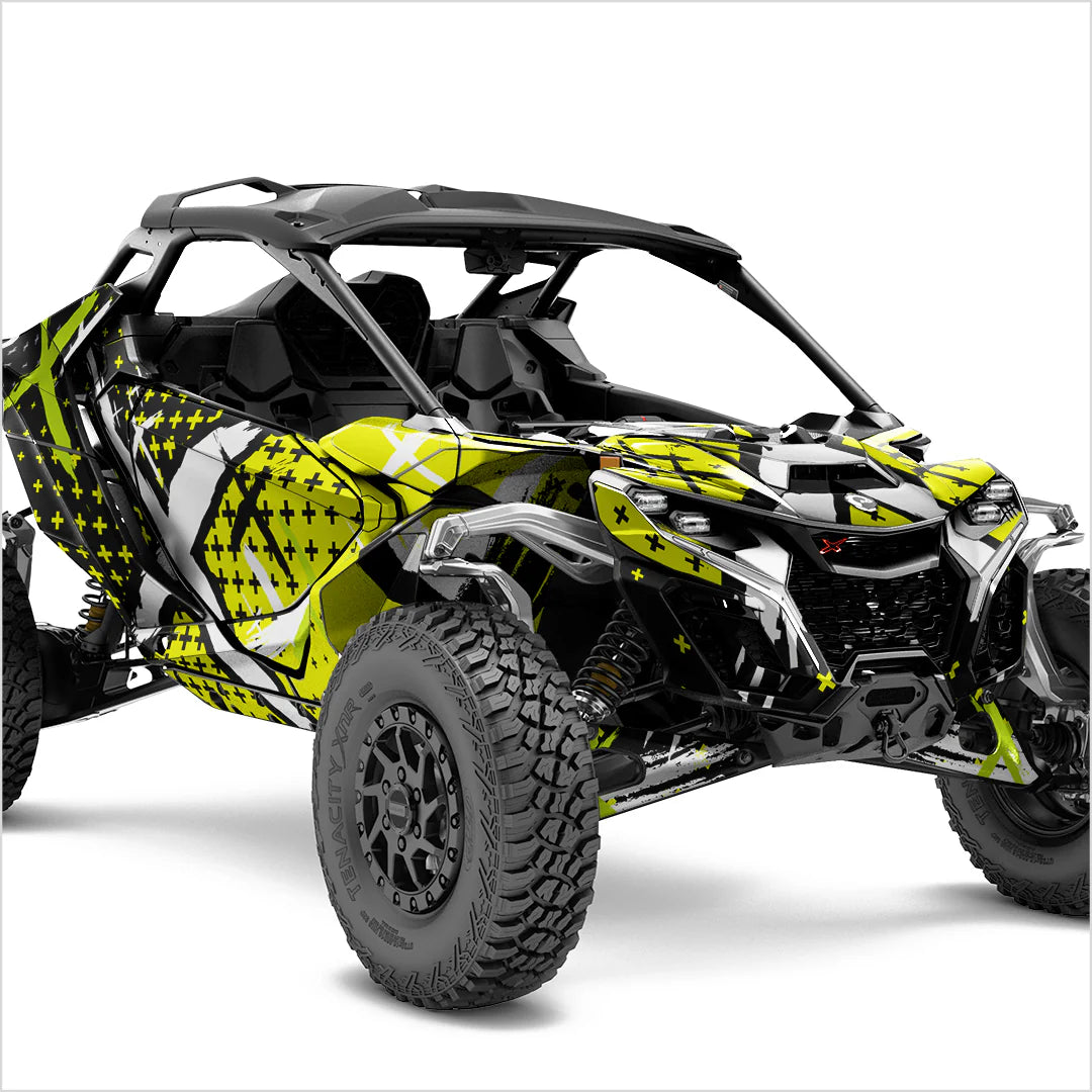 X Дизайн наклейки для Can-Am Maverick R