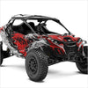 Autocolante de design SHADED pentru Can-Am Maverick R