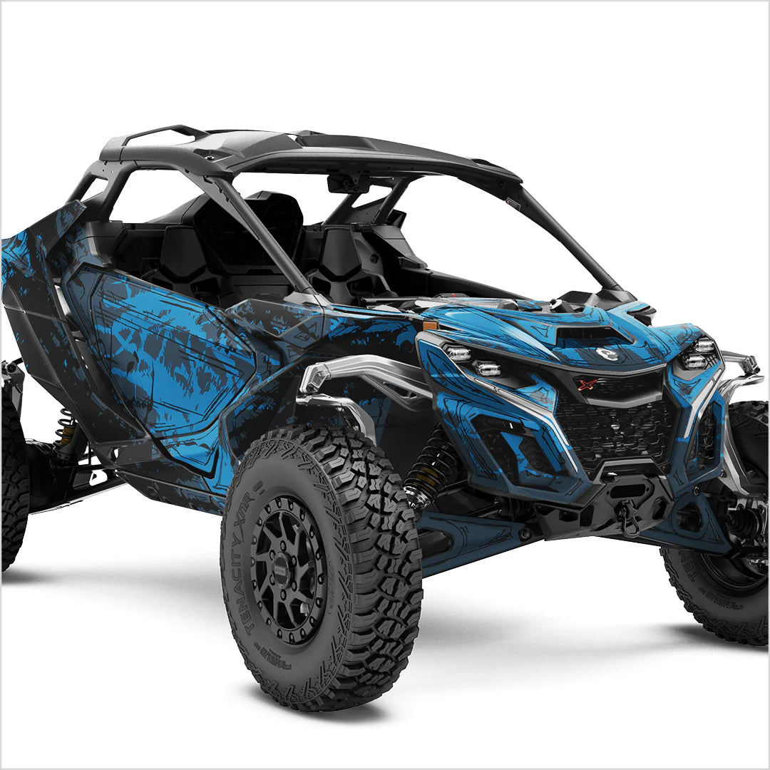 Adesivos de design SHADED para Can-Am Maverick R