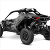 SHADED-ontwerpstickers voor Can-Am Maverick R