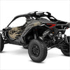 Autocolante de design SHADED pentru Can-Am Maverick R