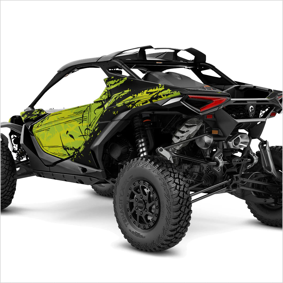 Autocolante de design SHADED pentru Can-Am Maverick R