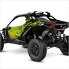 Adesivi con design SFUMATO per Can-Am Maverick R