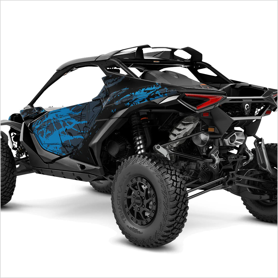 Adesivos de design SHADED para Can-Am Maverick R